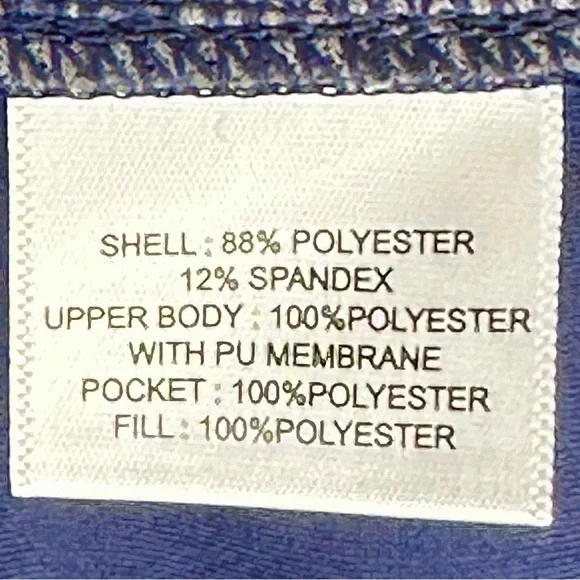 NWT Boy's Peter Millar Weld Hybrid 1/4 Zip Hoodie Navy Size Large - Picture 11 of 12